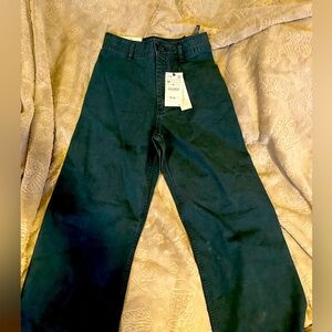 Zara marine straight pants💕